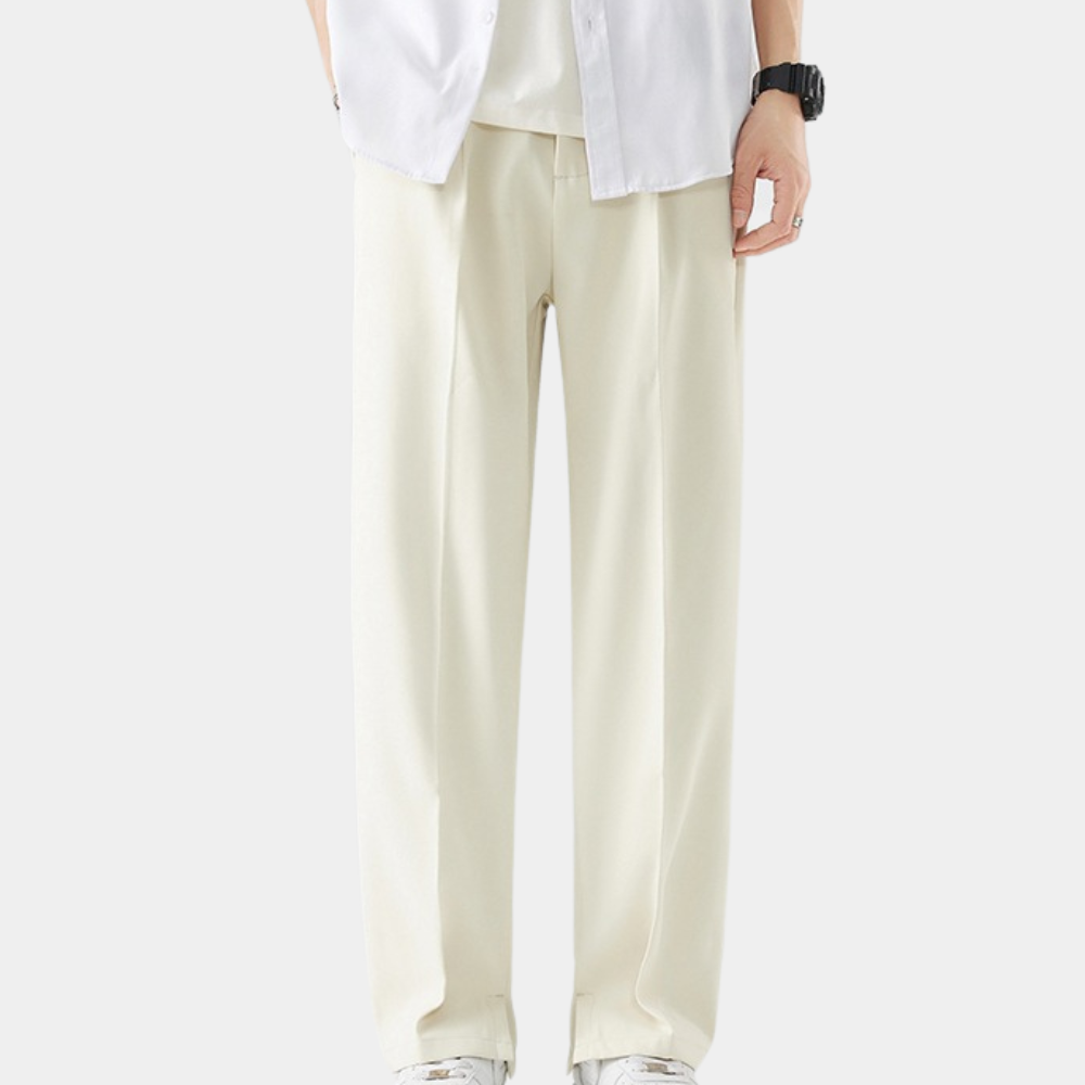Adrianus - Lightweight Summer Casual Men's Trousers