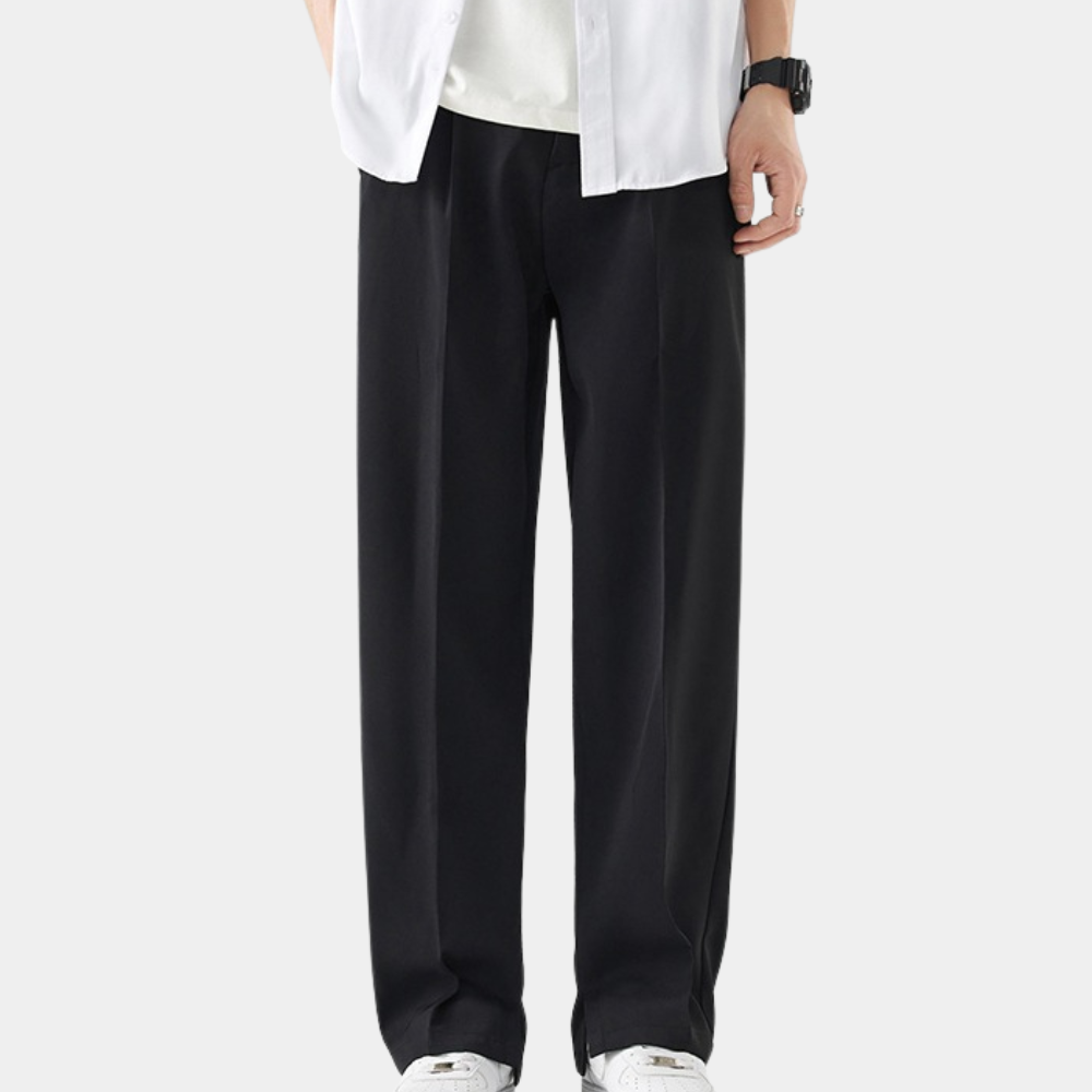 Adrianus - Lightweight Summer Casual Men's Trousers
