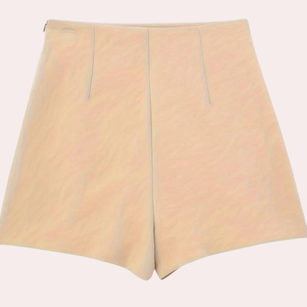 Teodora - Trendy Asymmetrical Women's Shorts for Summer