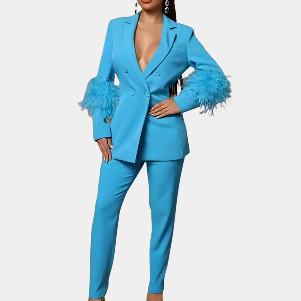 Valery - Chic 2-Piece Ladies Summer Outfit