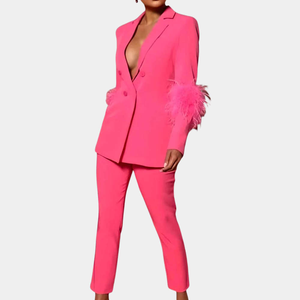 Valery - Chic 2-Piece Ladies Summer Outfit