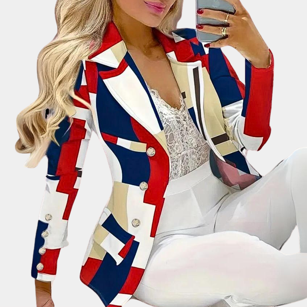 Anka - Fashion Masterpiece 2-Piece Summer Set for Women