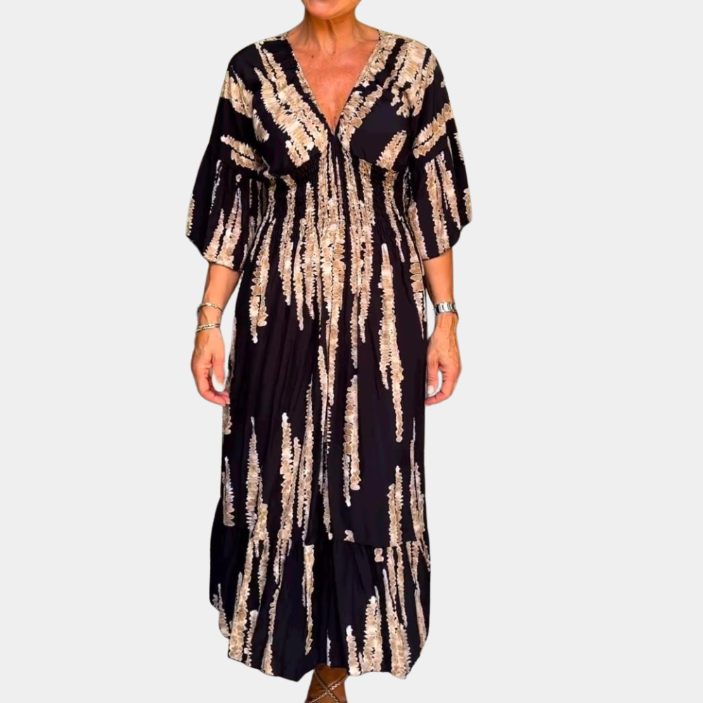 Casual and Comfortable Midi Dress for Women - Perfect for Summer