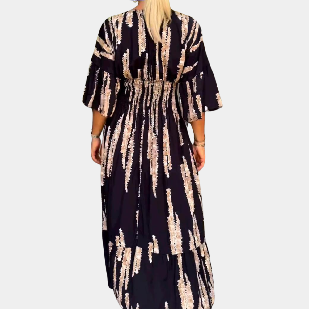 Casual and Comfortable Midi Dress for Women - Perfect for Summer