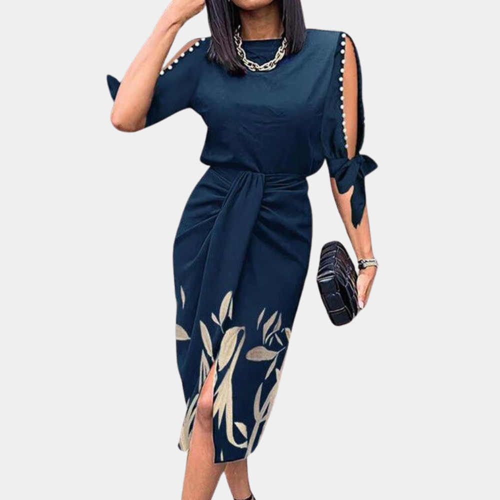 Stylish Summer Midi Dress for Women
