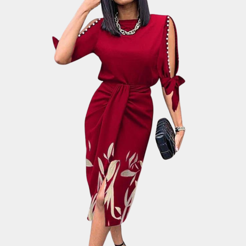 Stylish Summer Midi Dress for Women