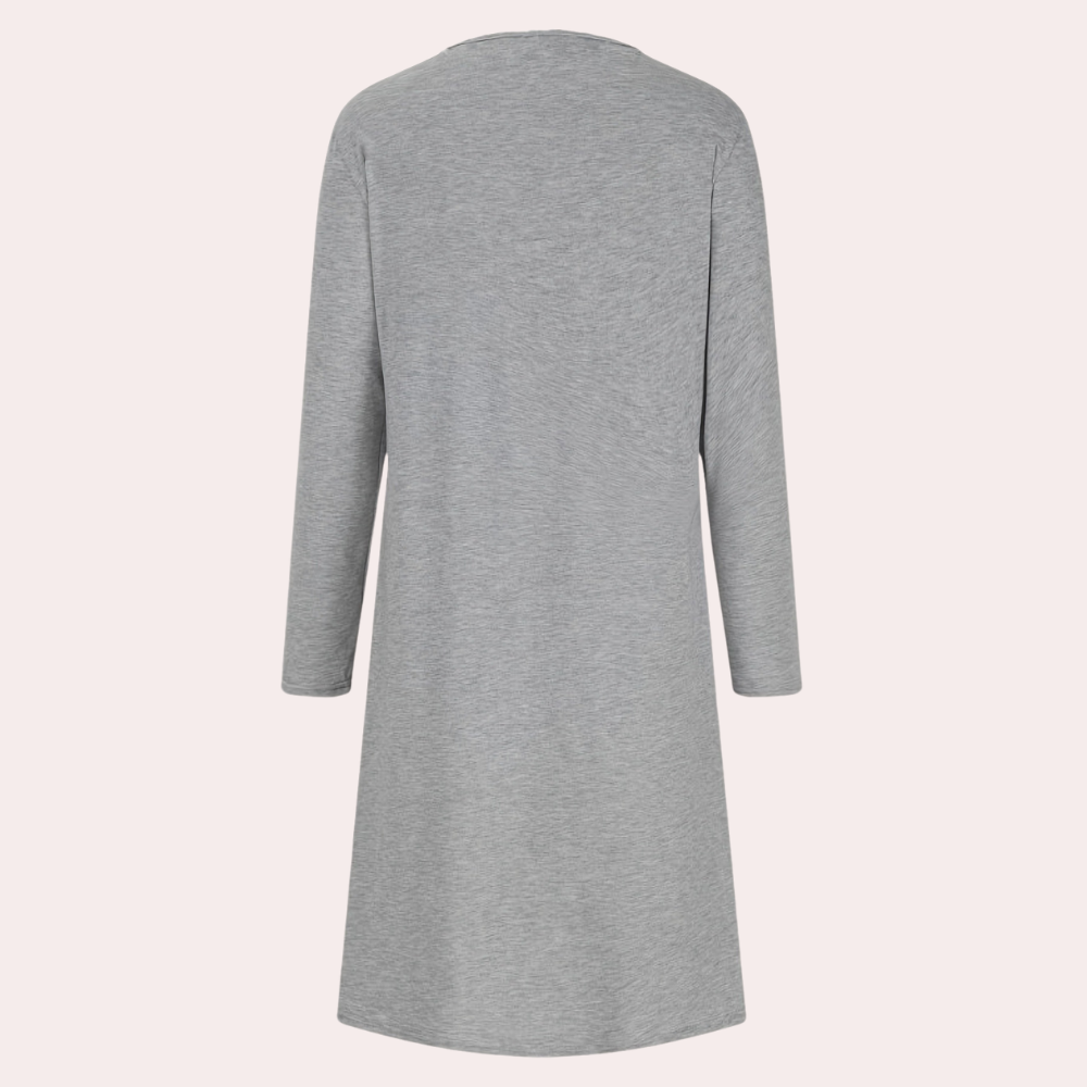 Casual summer midi dress for women