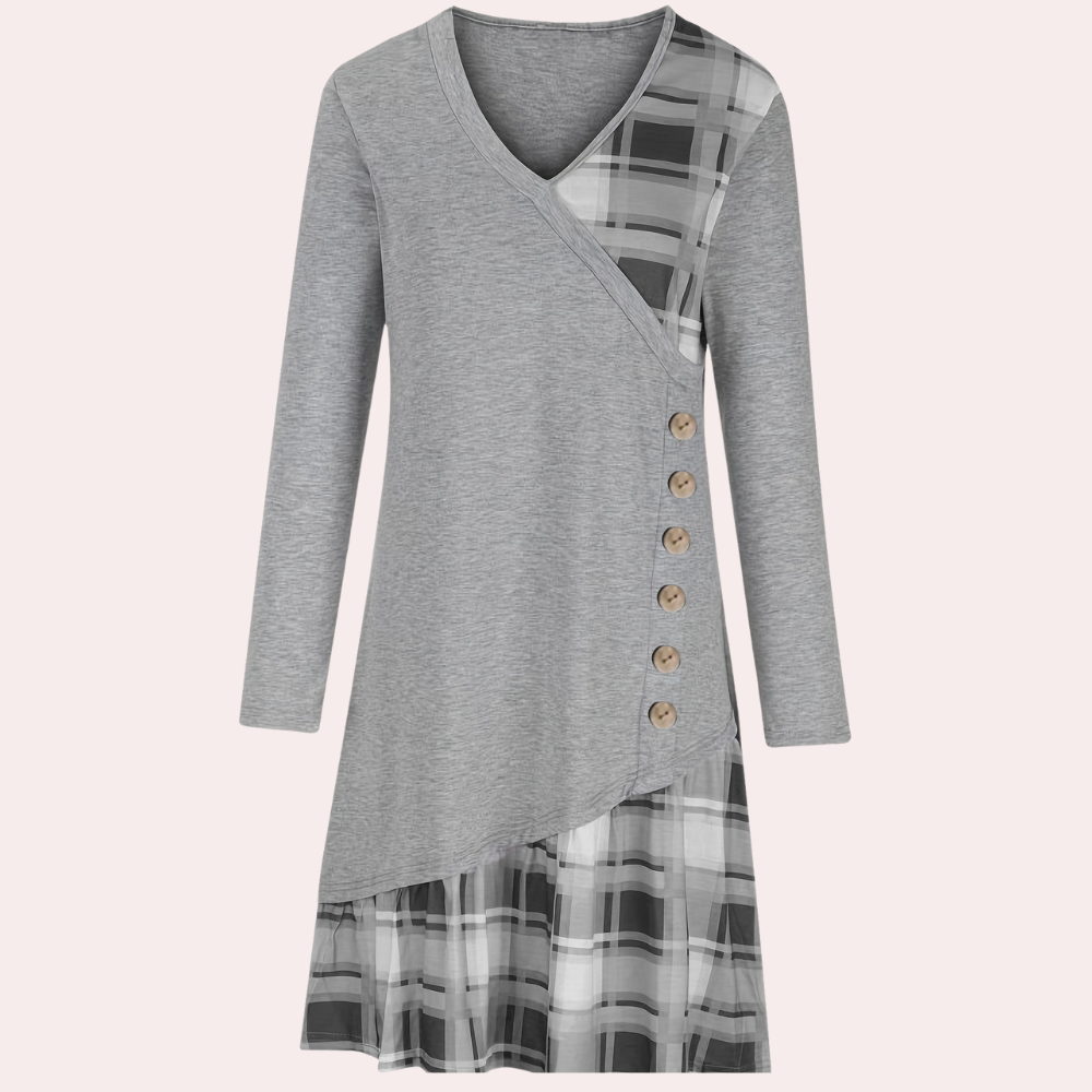 Casual summer midi dress for women