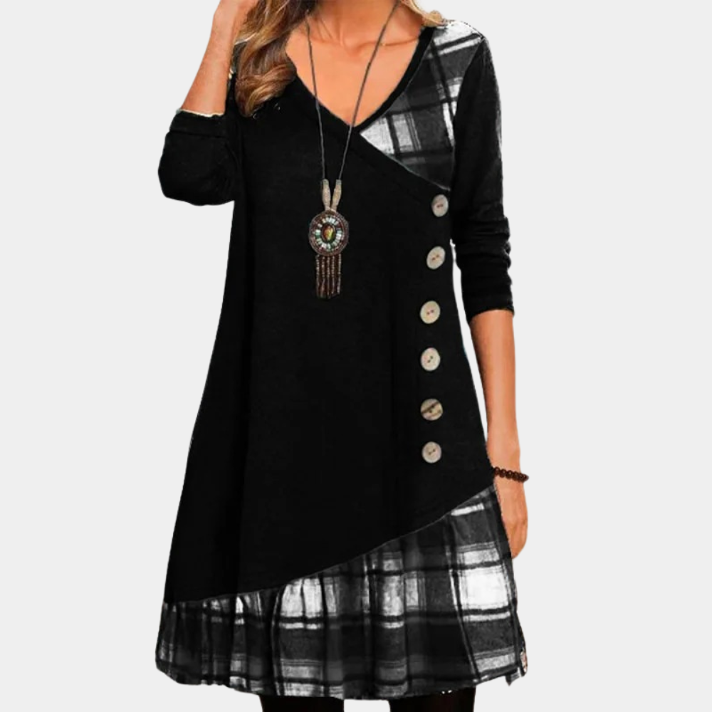 Casual summer midi dress for women
