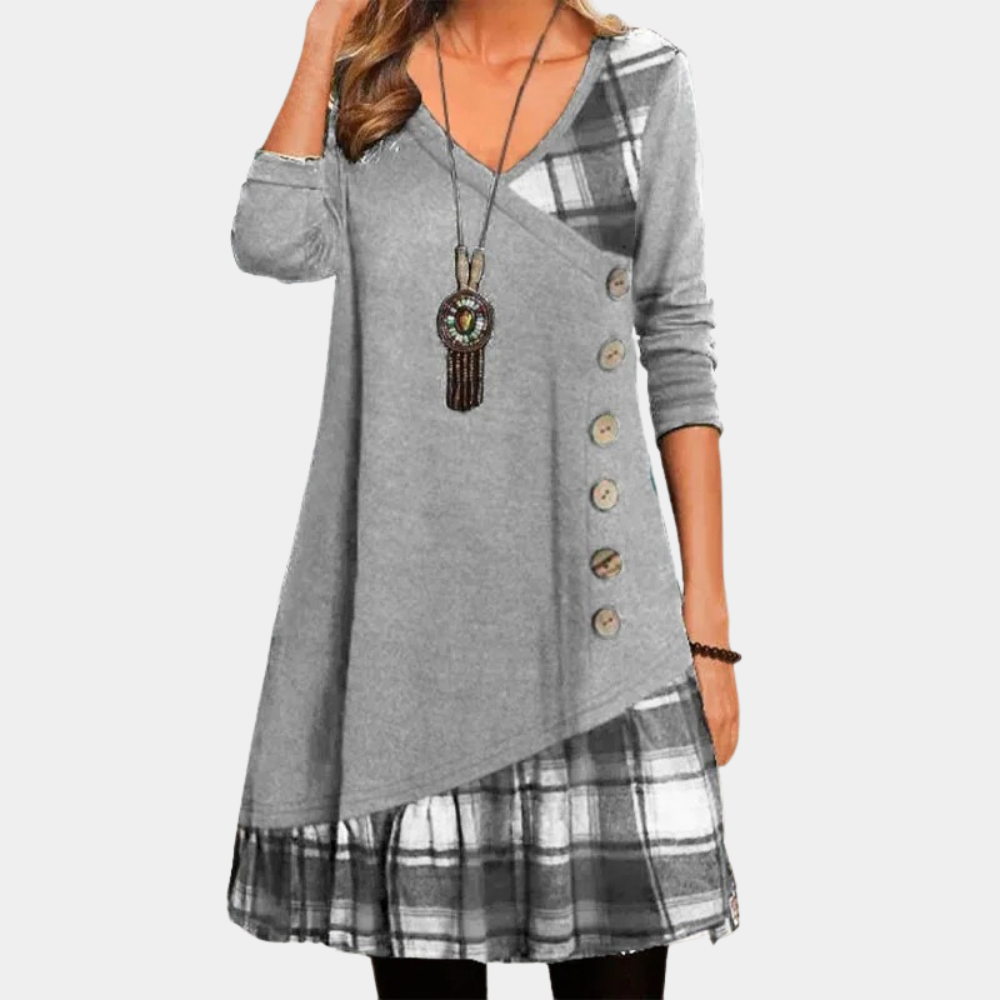 Casual summer midi dress for women