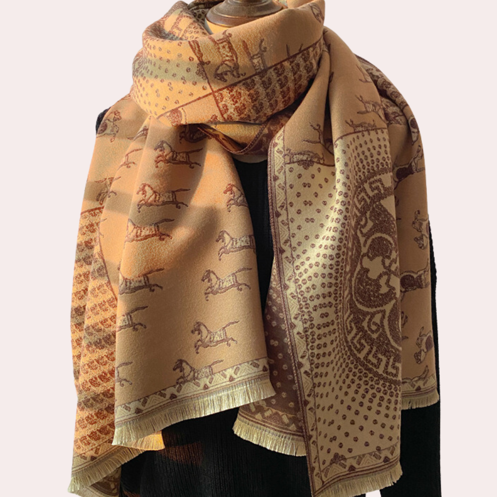 Soft and Warm Women's Scarf for Summer