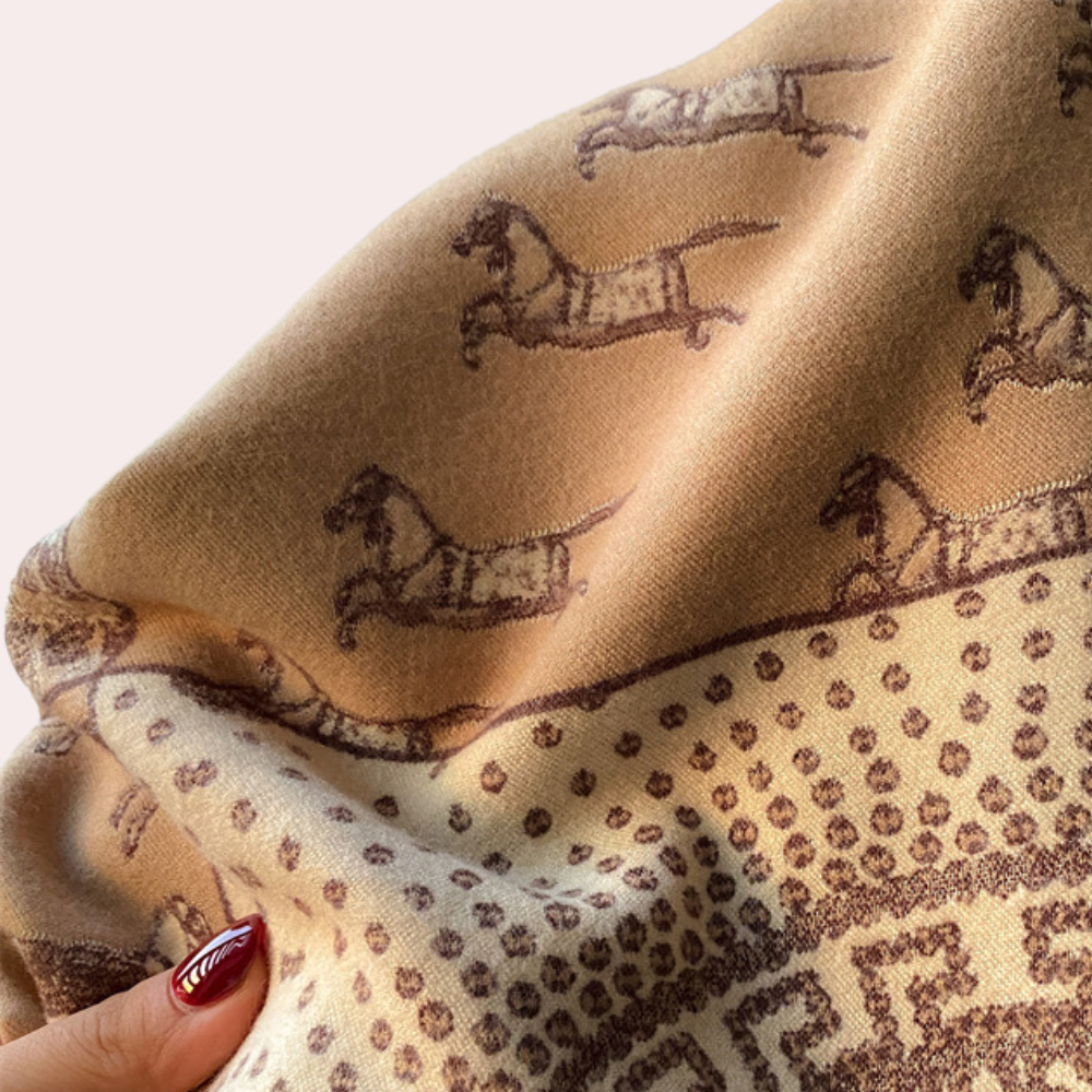Soft and Warm Women's Scarf for Summer
