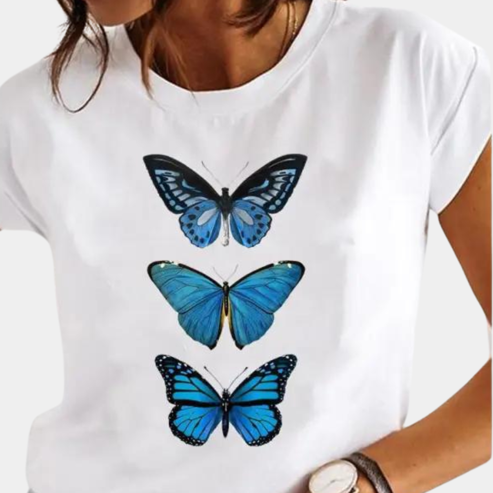 Stylish Summer T-Shirt for Women - Perfect for Spring and Summer