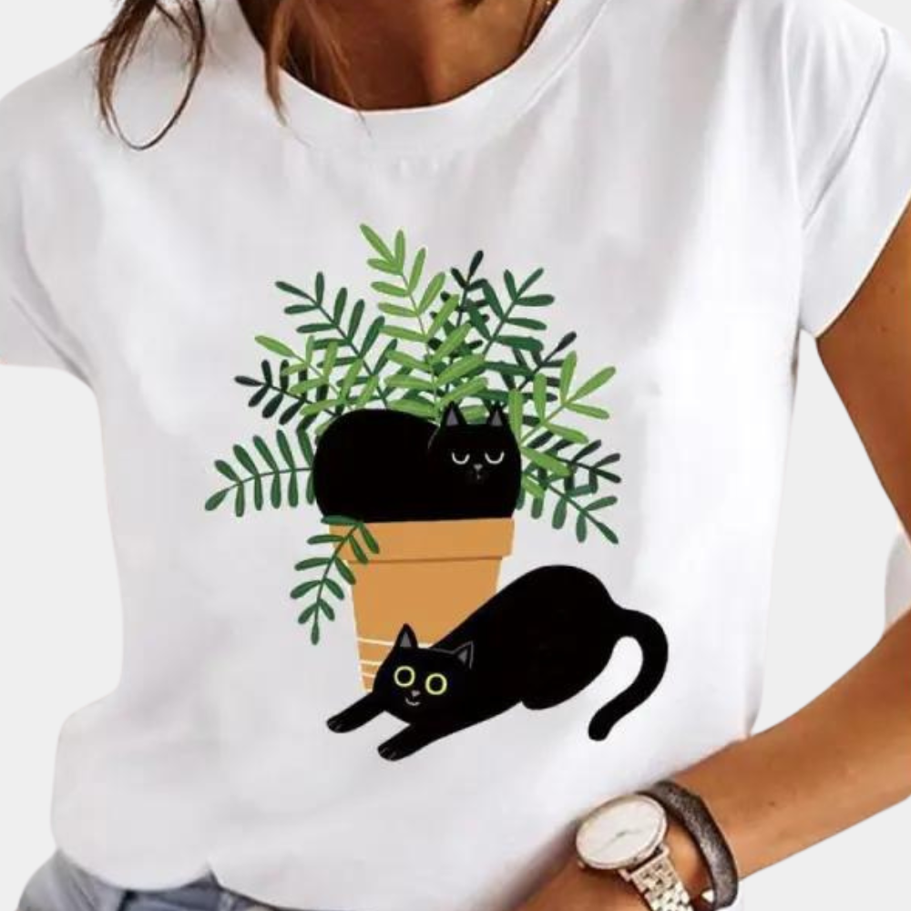 Stylish Summer T-Shirt for Women - Perfect for Spring and Summer
