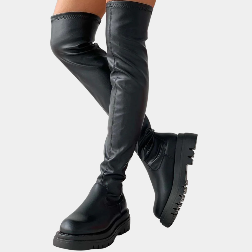 Stylish Over-the-Knee Boots for Women - Perfect for Spring and Summer