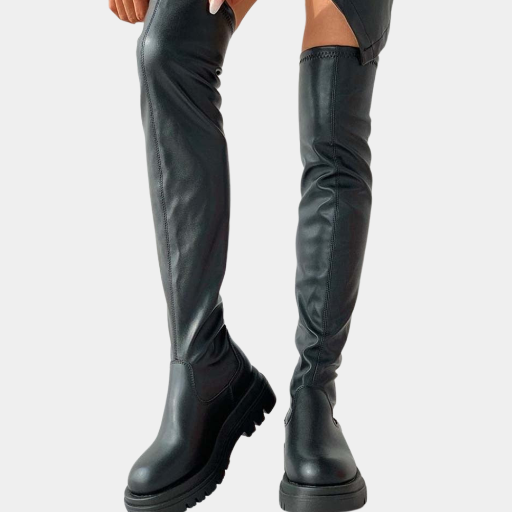 Stylish Over-the-Knee Boots for Women - Perfect for Spring and Summer