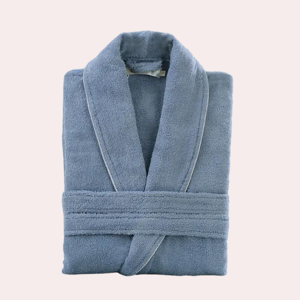 Soft and Comfortable Men's Bathrobe for Summer