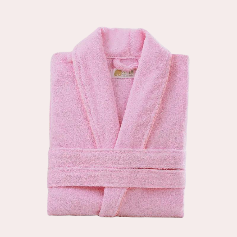 Soft and Comfortable Men's Bathrobe for Summer