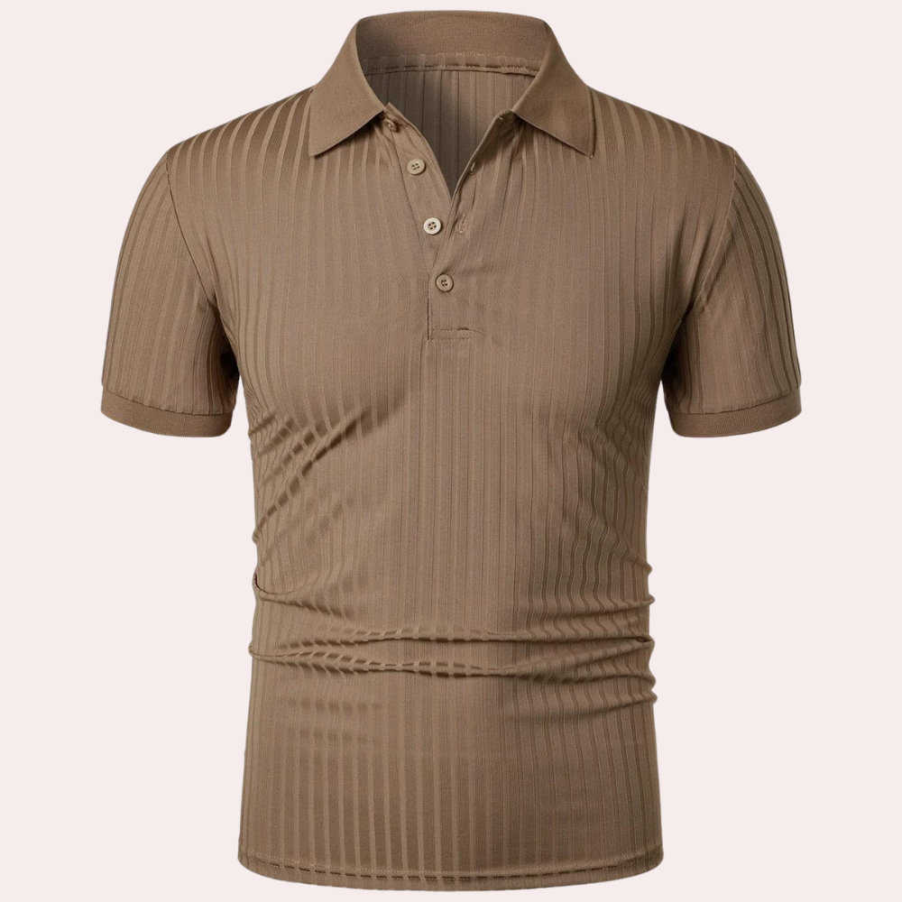 Stylish men's polo t-shirt for summer