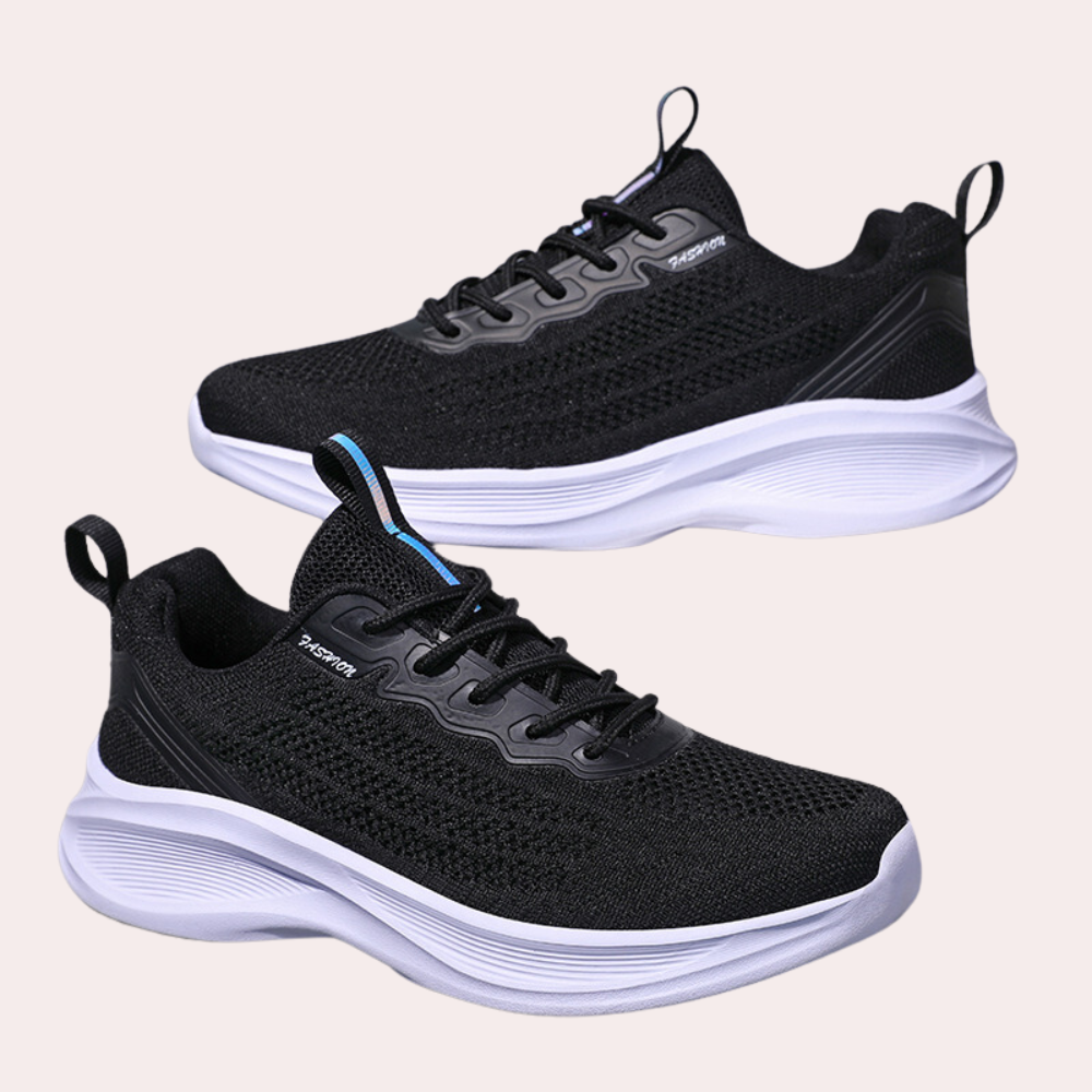 Comfortable and breathable women's trainers for summer