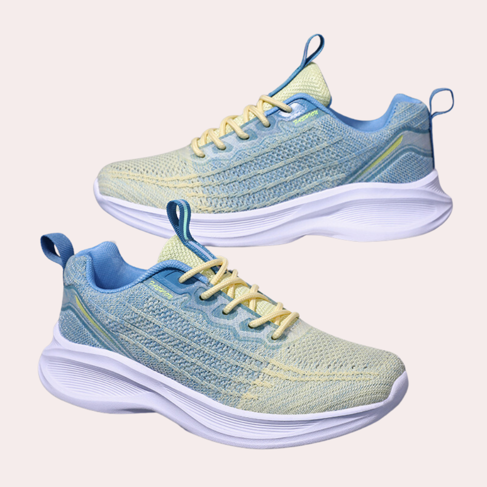 Comfortable and breathable women's trainers for summer