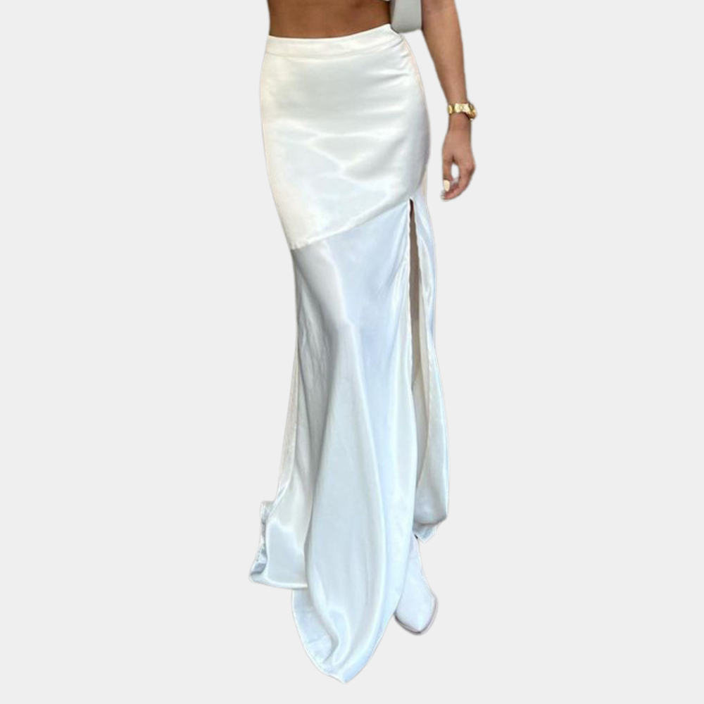 Stylish Summer Maxi Skirt for Women with Split
