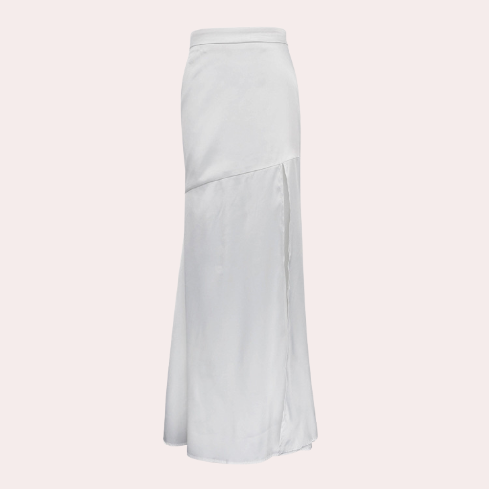 Stylish Summer Maxi Skirt for Women with Split