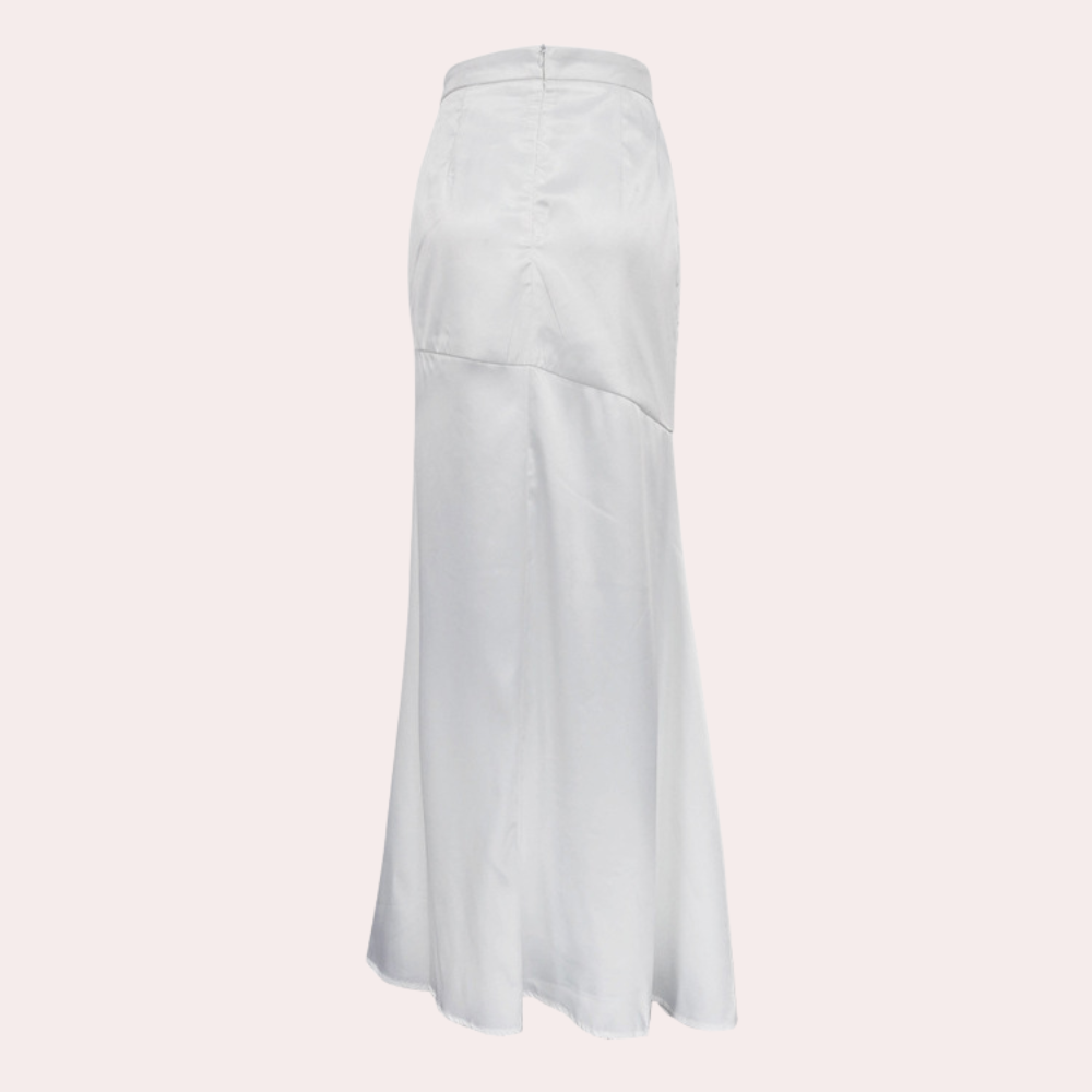 Stylish Summer Maxi Skirt for Women with Split