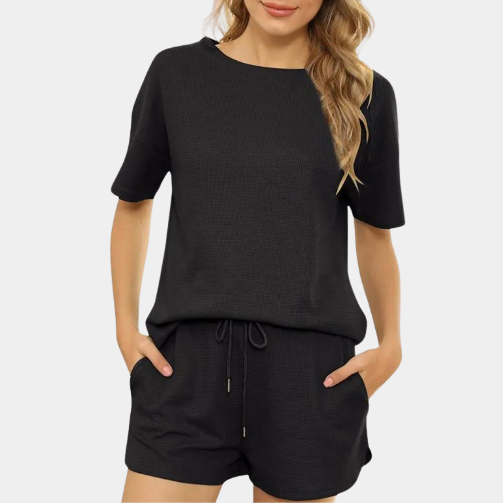 Comfortable Casual Ladies' Set for Summer