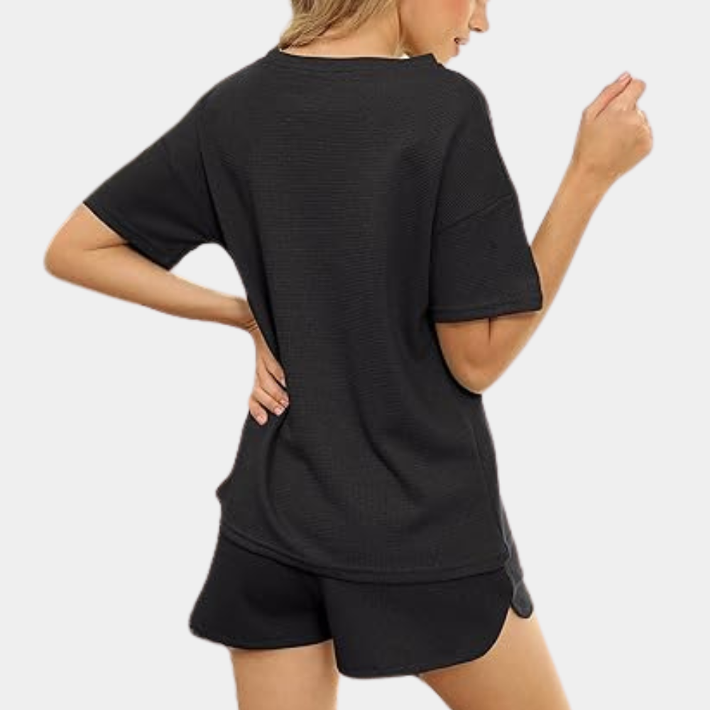 Comfortable Casual Ladies' Set for Summer