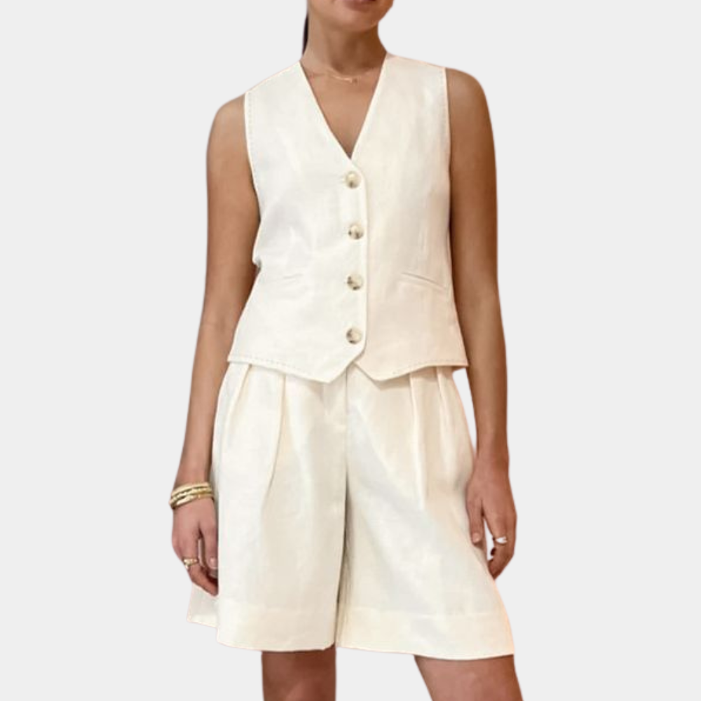 Versatile Vests and Shorts for Women - Perfect for Summer