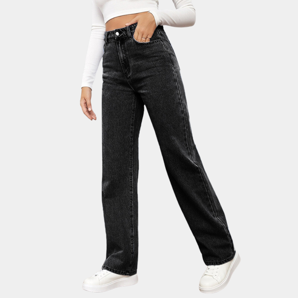 Casual baggy jeans for women - Perfect for summer