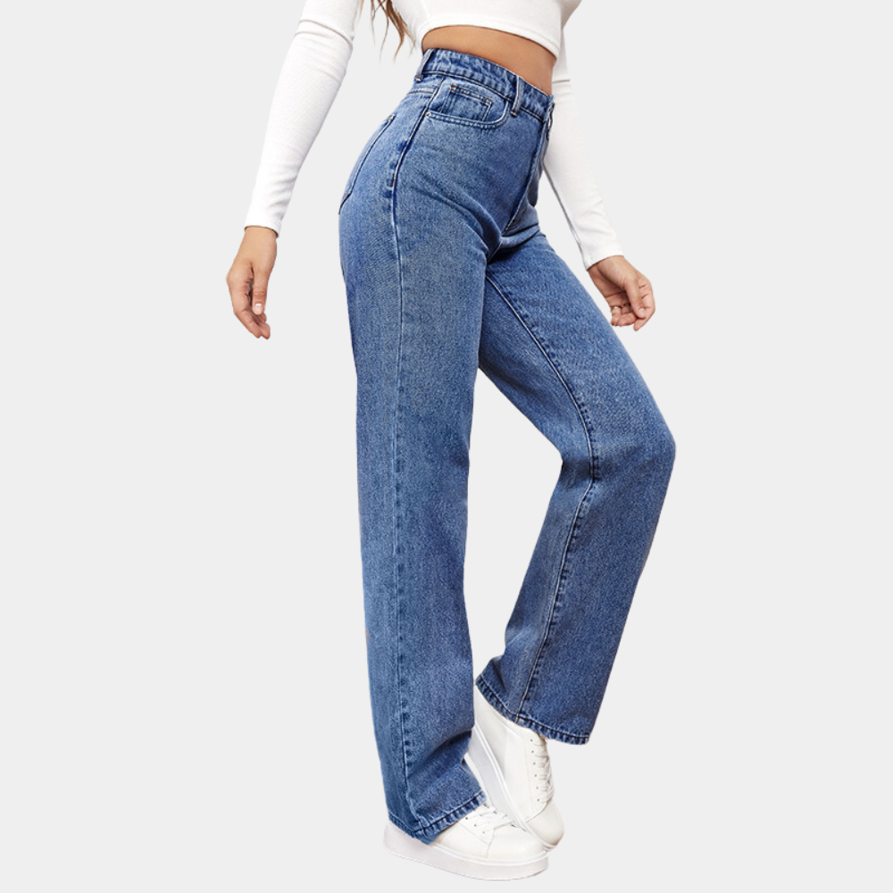Casual baggy jeans for women - Perfect for summer