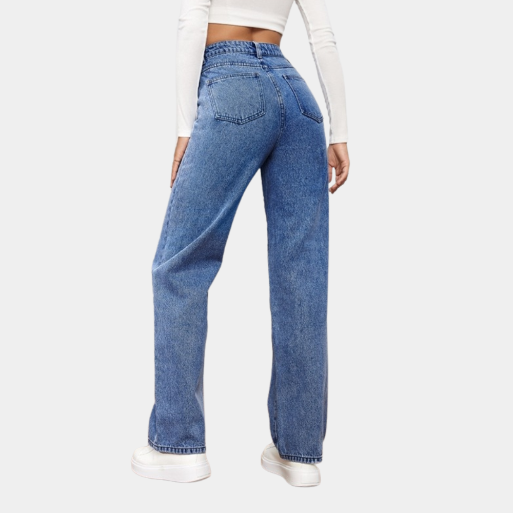 Casual baggy jeans for women - Perfect for summer