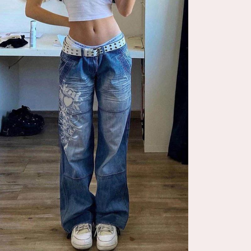 Cargo jeans for women - Perfect for summer