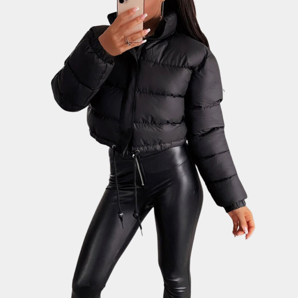 Trendy Women's Puffer Jacket