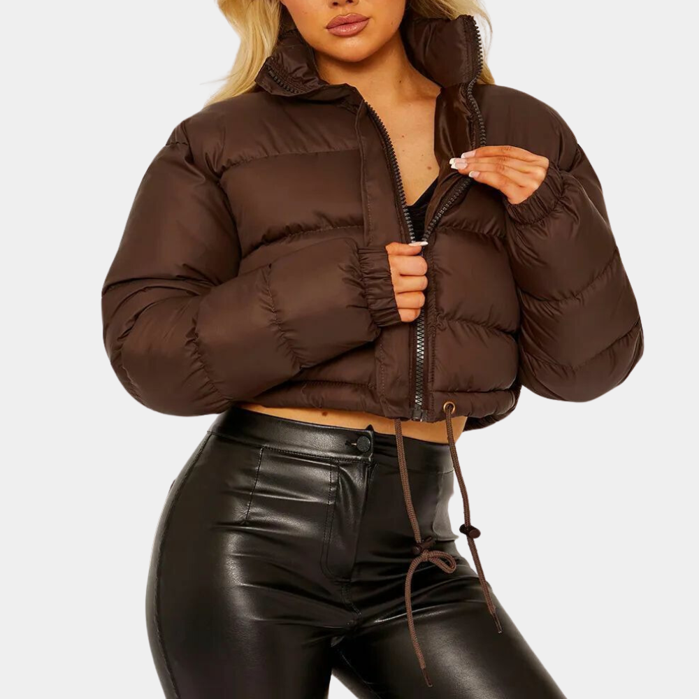 Trendy Women's Puffer Jacket