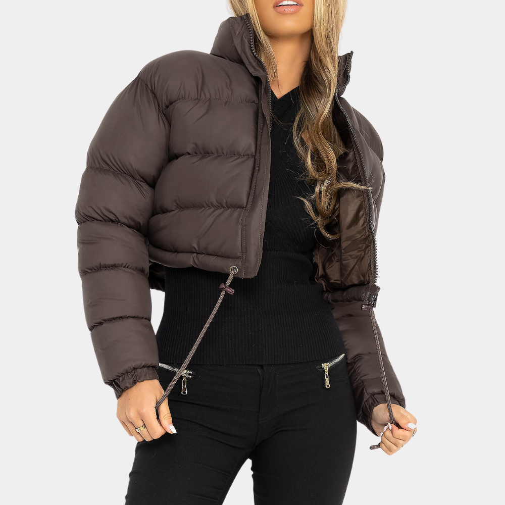 Trendy Women's Puffer Jacket