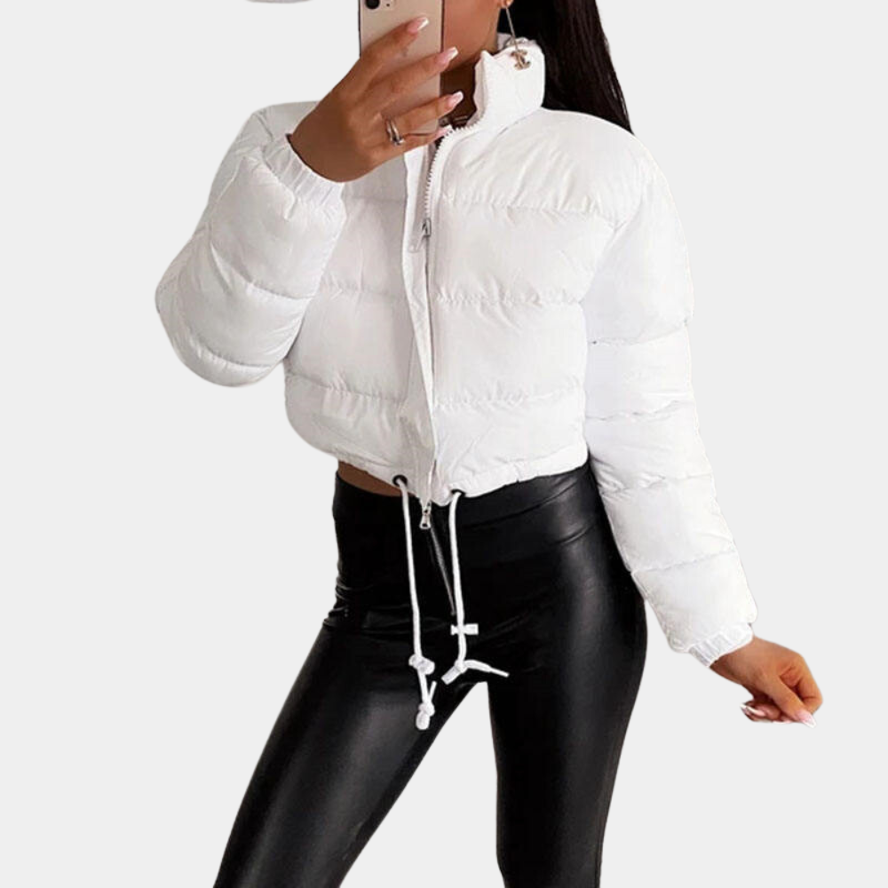 Trendy Women's Puffer Jacket