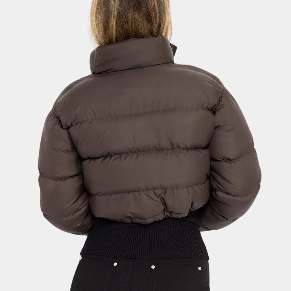 Trendy Women's Puffer Jacket