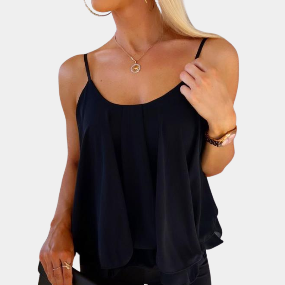 Stylish Sleeveless Women's Tank Top for Summer