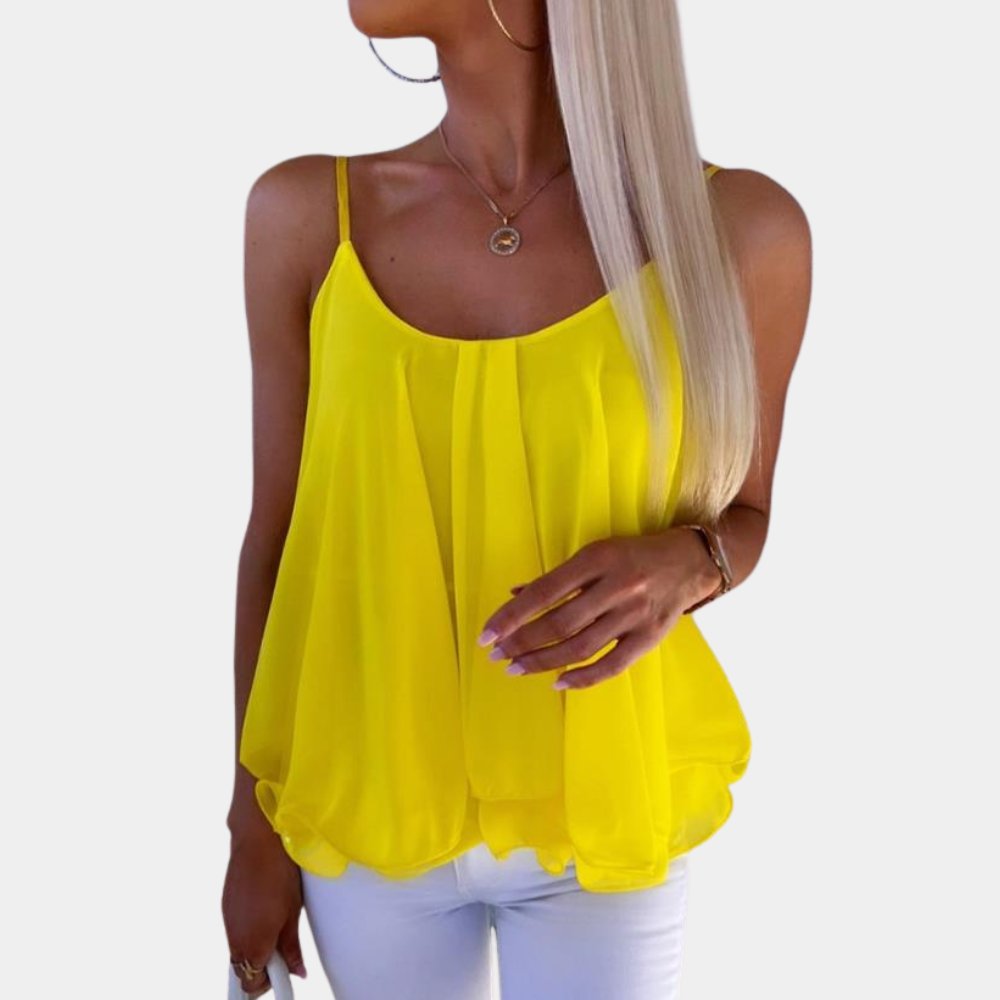 Stylish Sleeveless Women's Tank Top for Summer