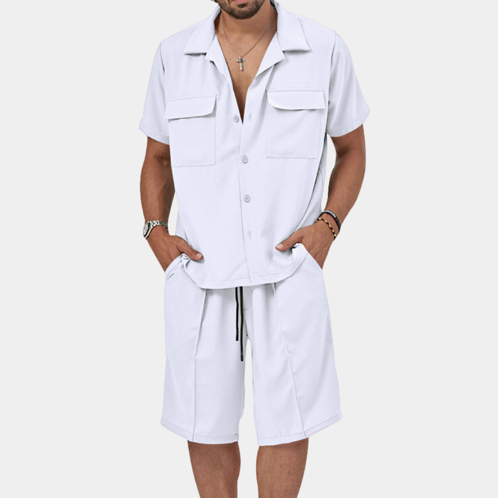 Stylish and Comfortable Men's Set for Summer