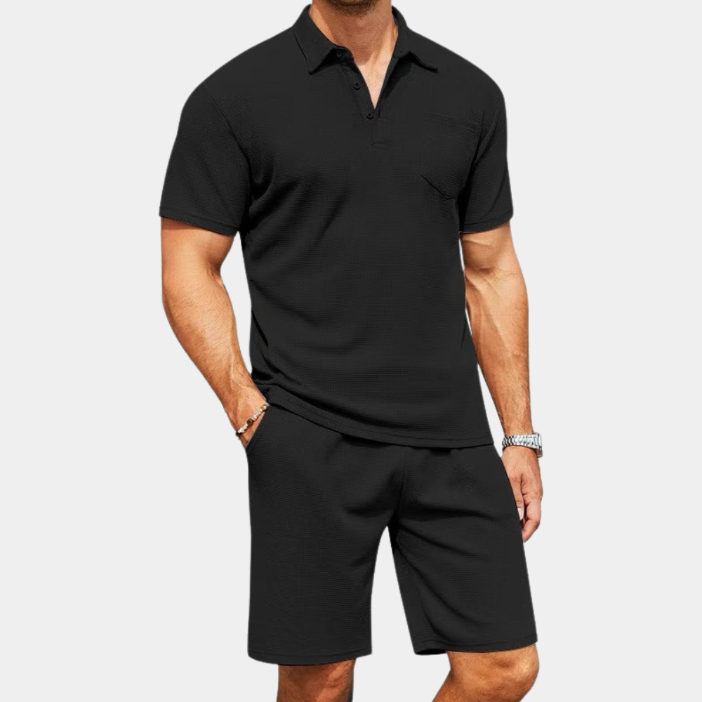Comfortable and stylish men's set for summer