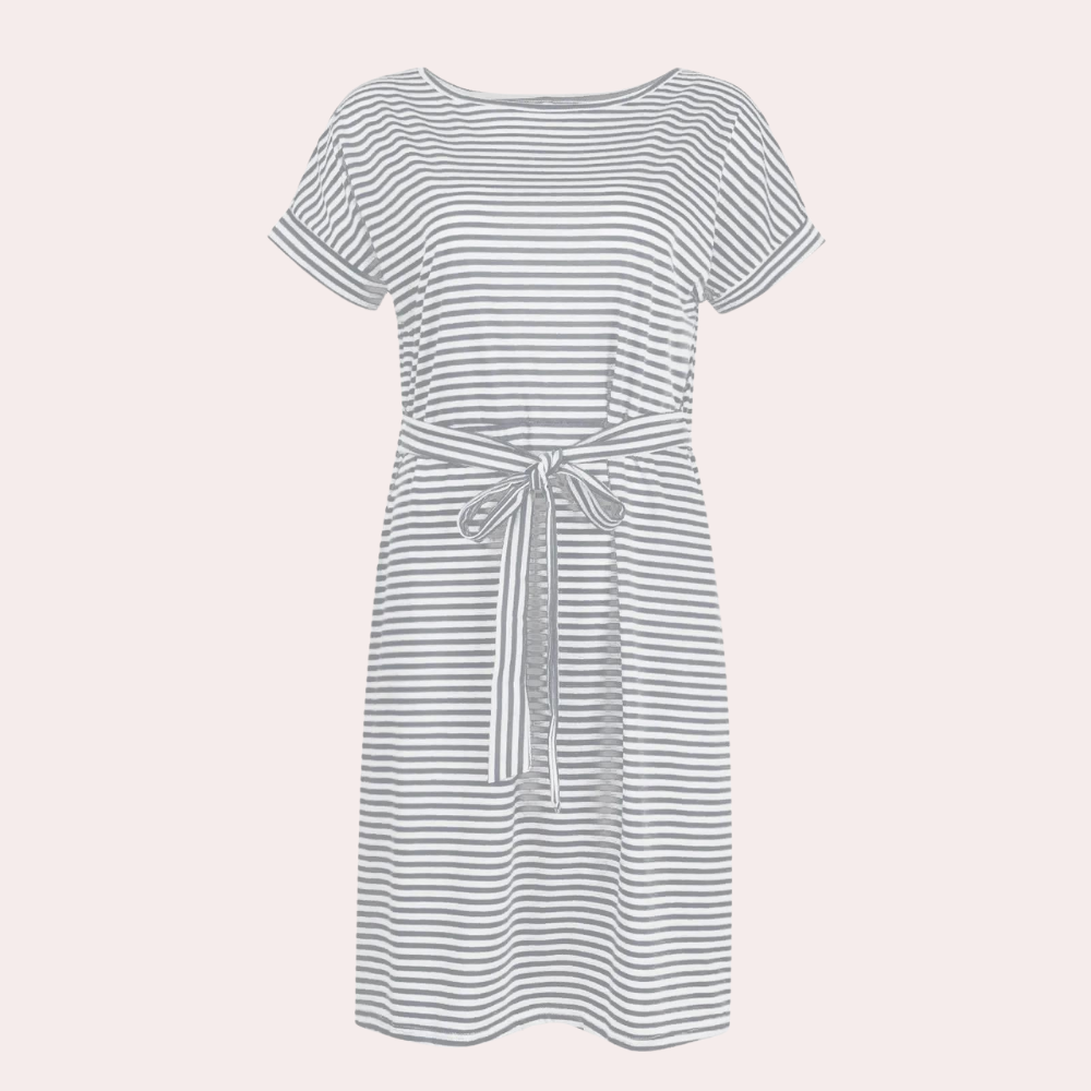 Striped Summer Casual Dress for Women