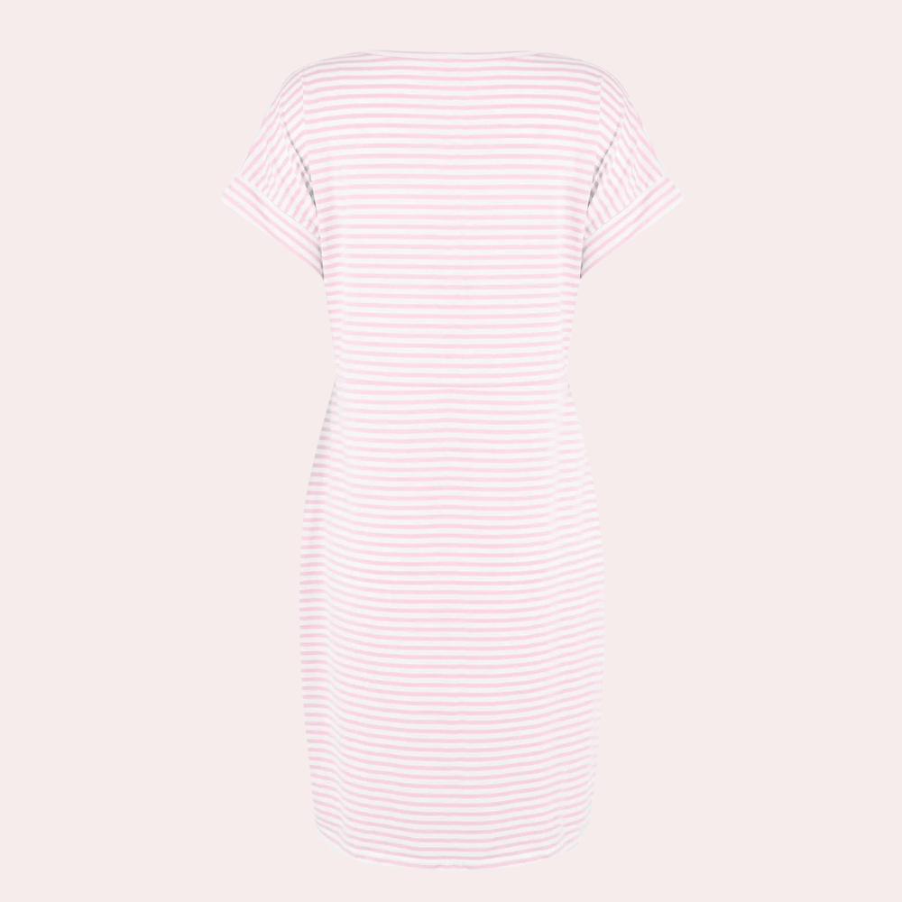 Striped Summer Casual Dress for Women