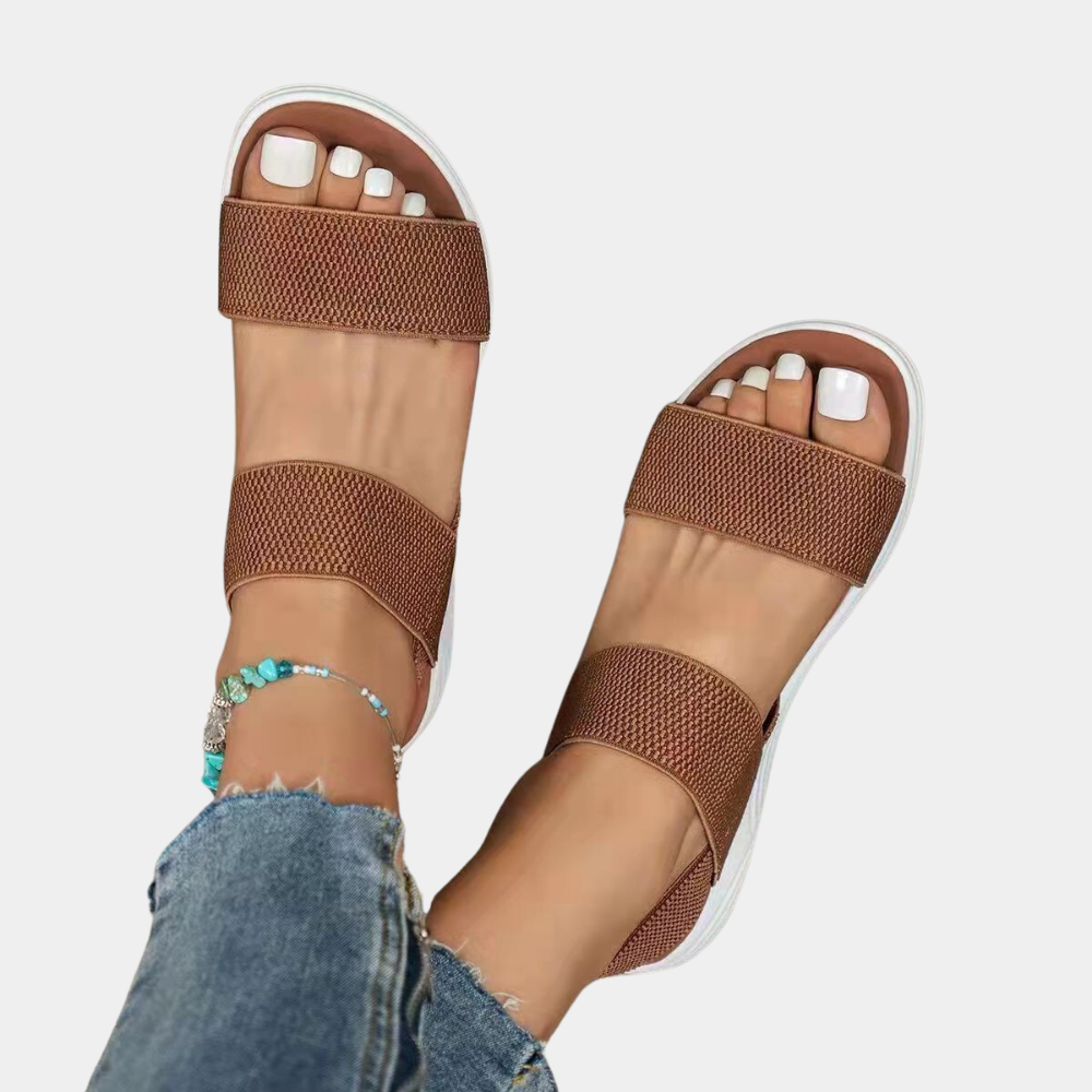 Stylish Flat Sandals for Women - Perfect for Summer