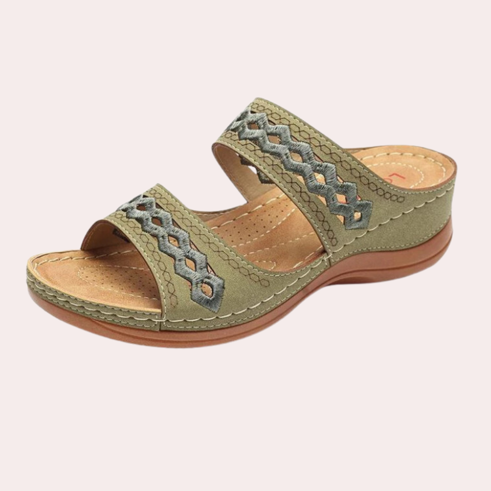 Casual anti-slip sandals for women - Summer comfort and style