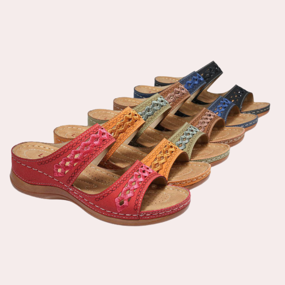 Casual anti-slip sandals for women - Summer comfort and style