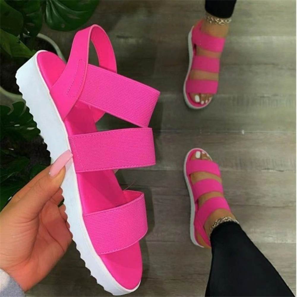 Comfortable Summer Sandals with Straps for Women